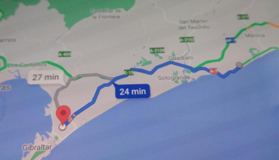 Manilva Playa Daire Dış mekan fotoğraf