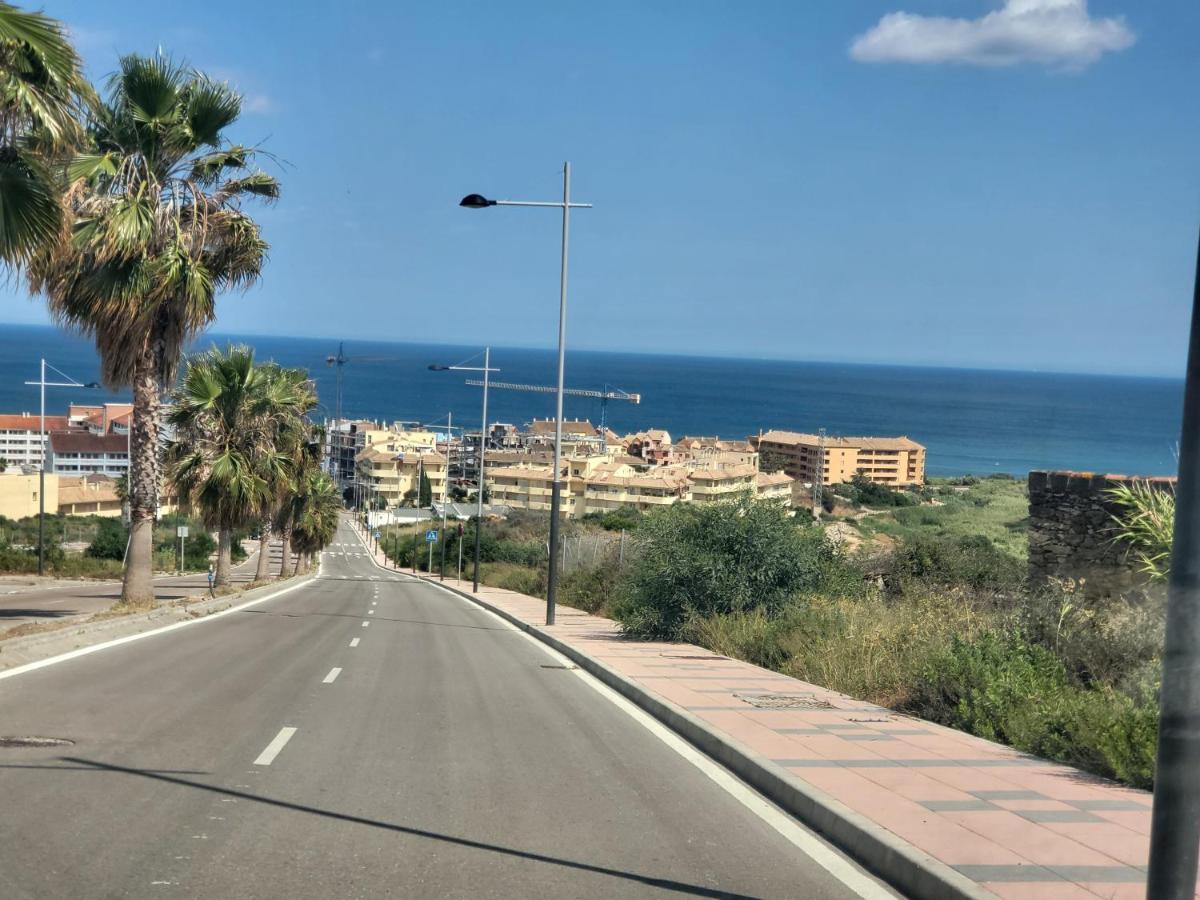 Manilva Playa Daire Dış mekan fotoğraf