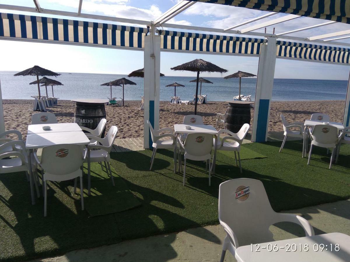 Manilva Playa Daire Dış mekan fotoğraf
