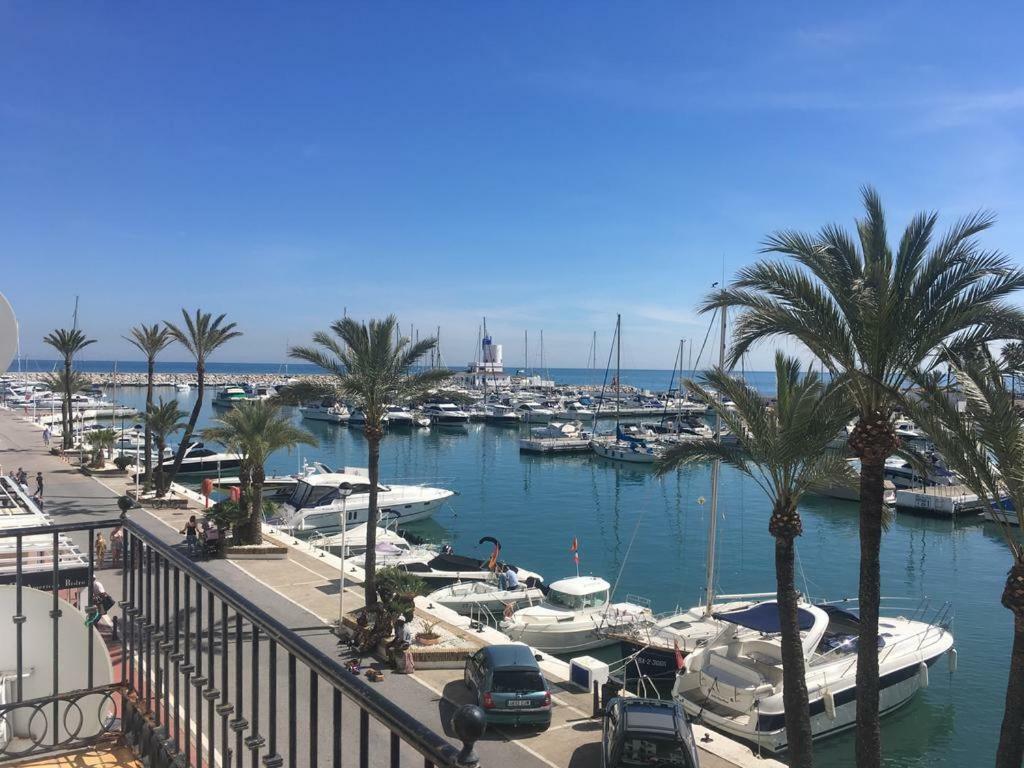 Manilva Playa Daire Dış mekan fotoğraf