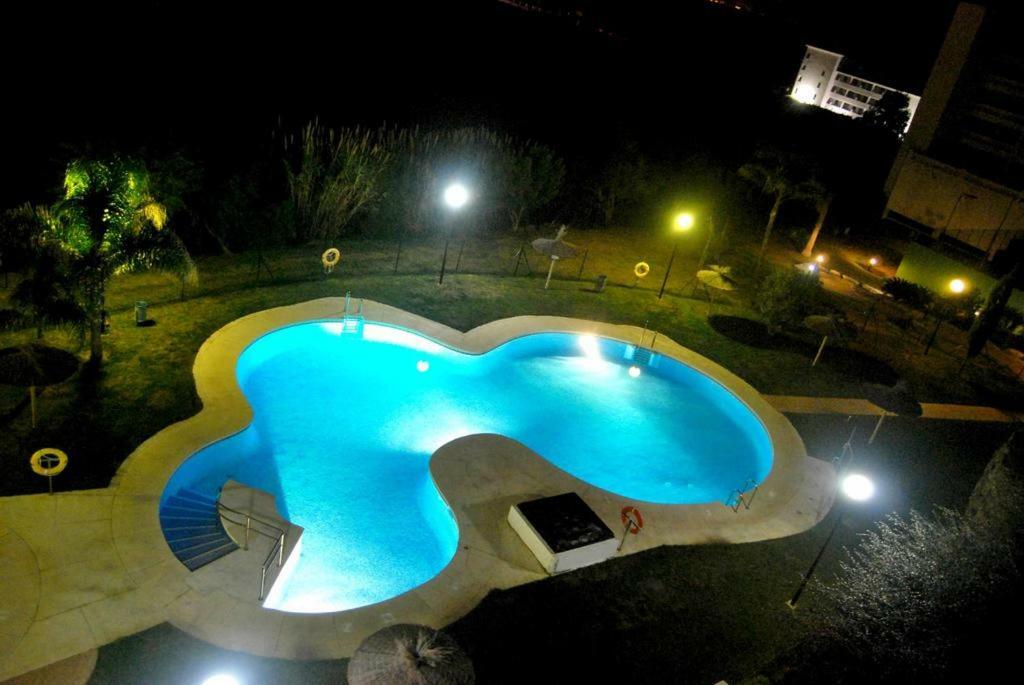 Manilva Playa Daire Dış mekan fotoğraf
