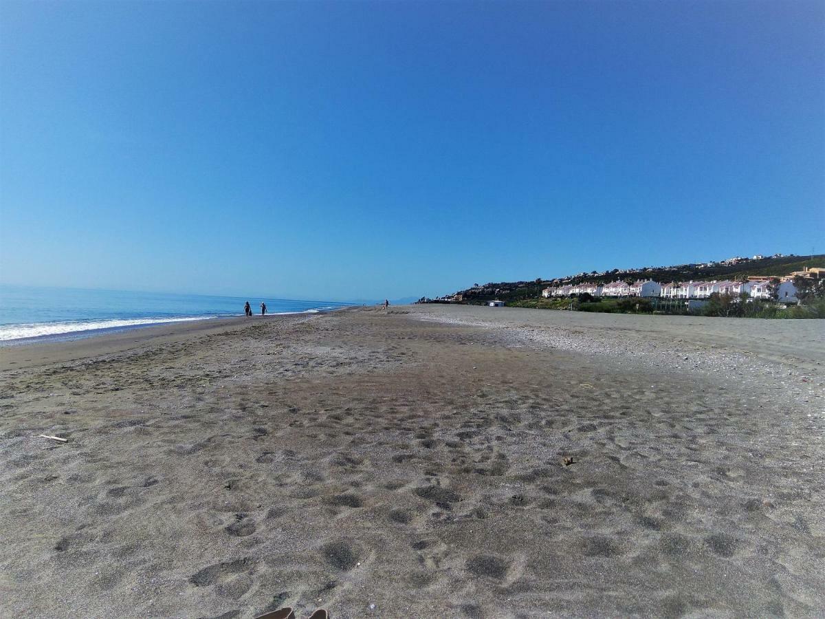 Manilva Playa Daire Dış mekan fotoğraf