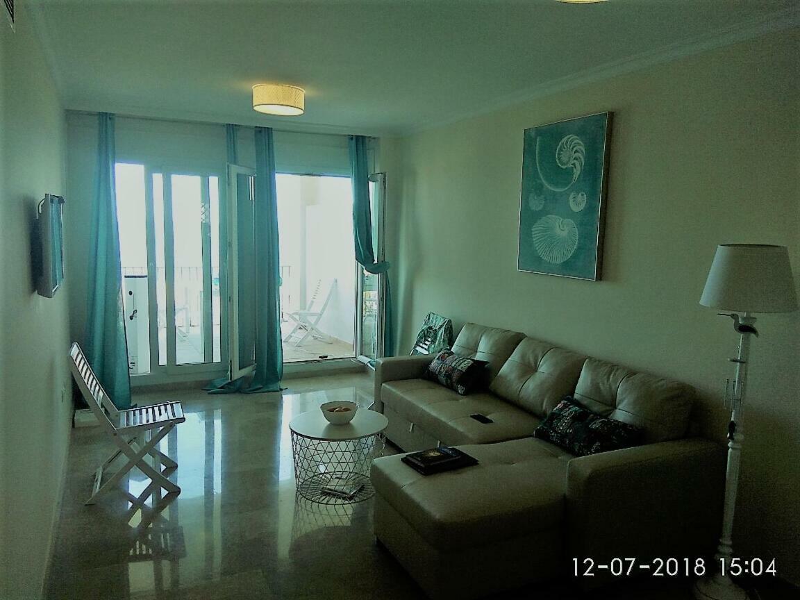 Manilva Playa Daire Dış mekan fotoğraf